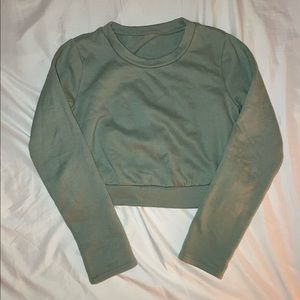 Cropped Alo Elite Sweater